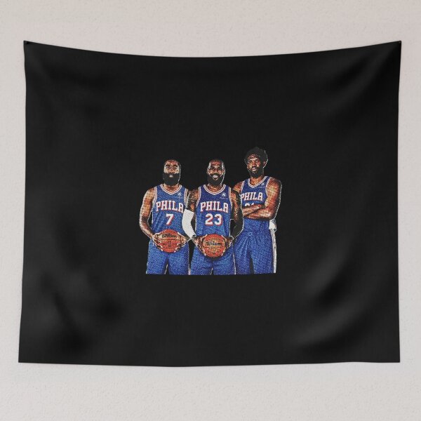 Item preview, Jaylen Brown LeBron James Joel Embiid Philadelphia designed and sold by Thudesign85.