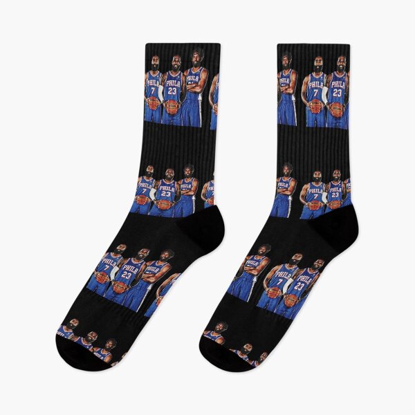 Item preview, Jaylen Brown LeBron James Joel Embiid Philadelphia designed and sold by Thudesign85.