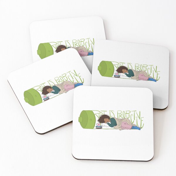 Item preview, Rest Is Productive | Cozy Self Care Aesthetic Illustration designed and sold by ByAnaCarvajal.
