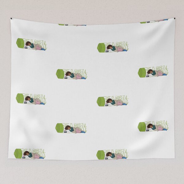 Item preview, Rest Is Productive | Cozy Self Care Aesthetic Illustration designed and sold by ByAnaCarvajal.