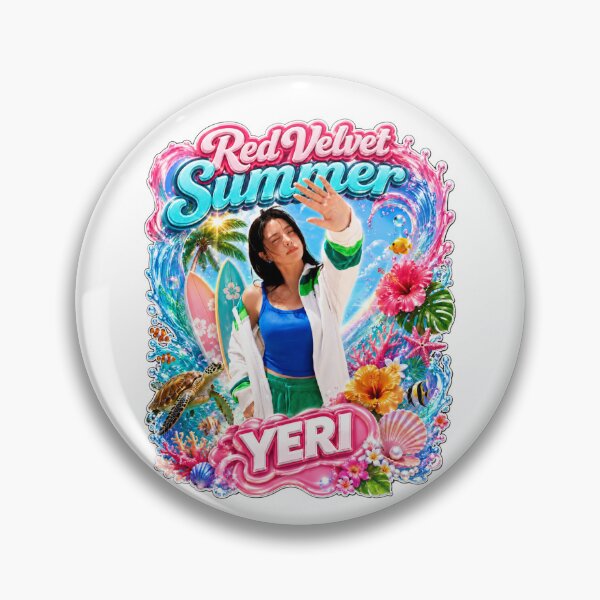 Item preview, Red Velvet Yeri Velvet Summer giant ocean surfboard design designed and sold by Valereekmerch.