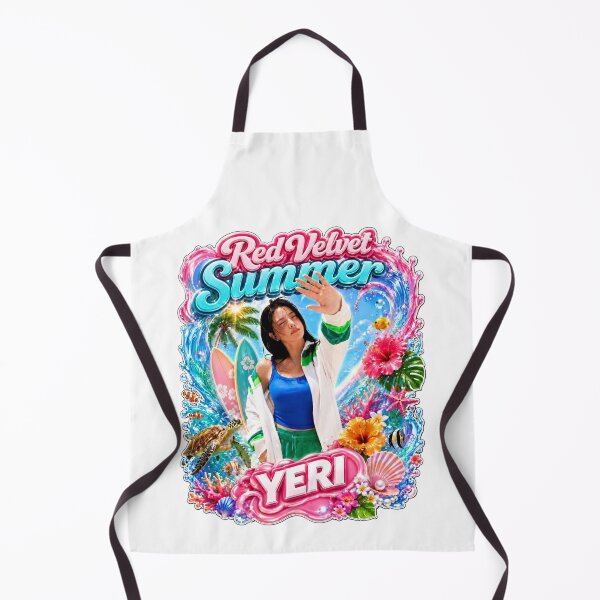 Item preview, Red Velvet Yeri Velvet Summer giant ocean surfboard design designed and sold by Valereekmerch.
