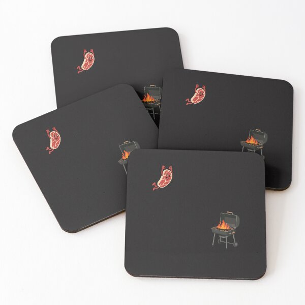 Item preview, Funny Running Bacon BBQ Grill Meat Lover Cartoon designed and sold by kiralynstration.