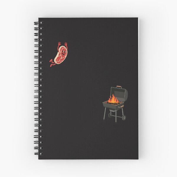 Item preview, Funny Running Bacon BBQ Grill Meat Lover Cartoon designed and sold by kiralynstration.