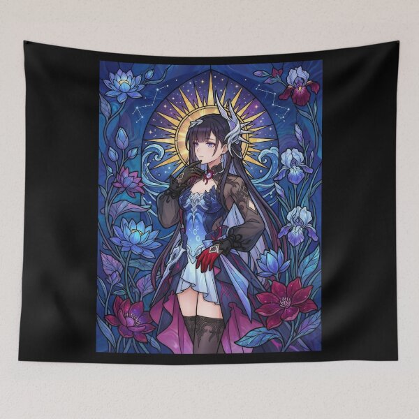 Item preview, Stained Glass Hysilens designed and sold by Thunderbelts.