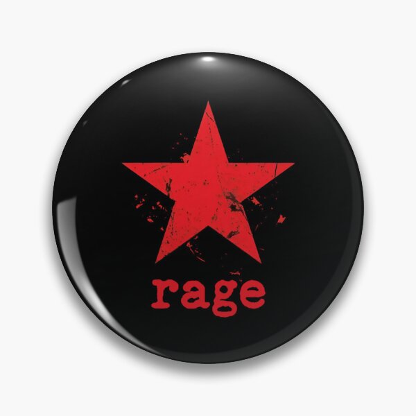 Item preview, rage - star of the revolution - against the machine designed and sold by BLALGI.