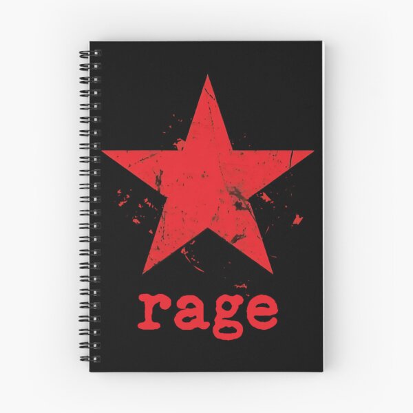 Item preview, rage - star of the revolution - against the machine designed and sold by BLALGI.