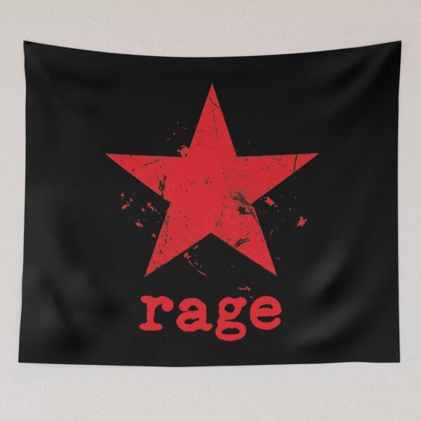 Item preview, rage - star of the revolution - against the machine designed and sold by BLALGI.