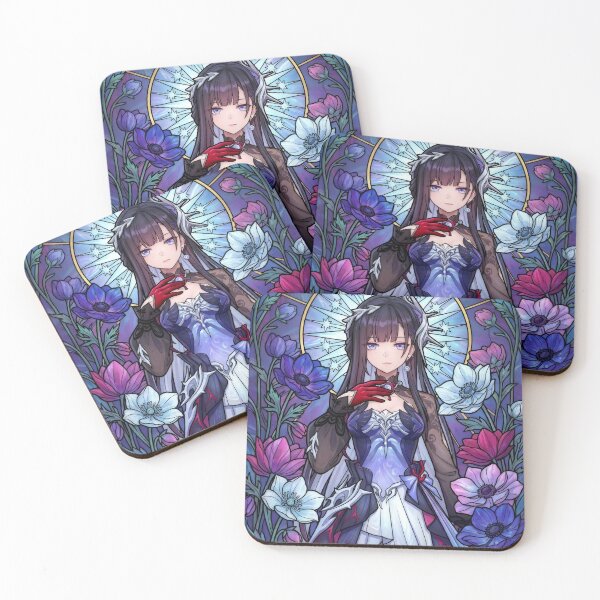 Item preview, Stained Glass Hysilens designed and sold by Thunderbelts.