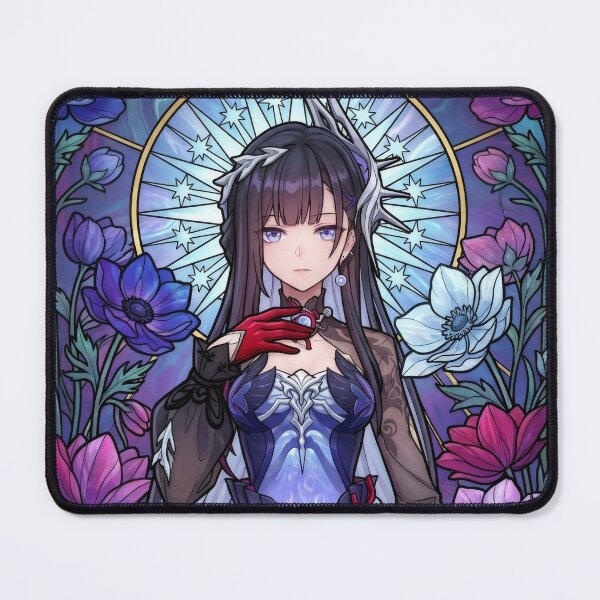 Item preview, Stained Glass Hysilens designed and sold by Thunderbelts.