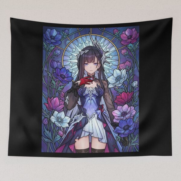 Item preview, Stained Glass Hysilens designed and sold by Thunderbelts.