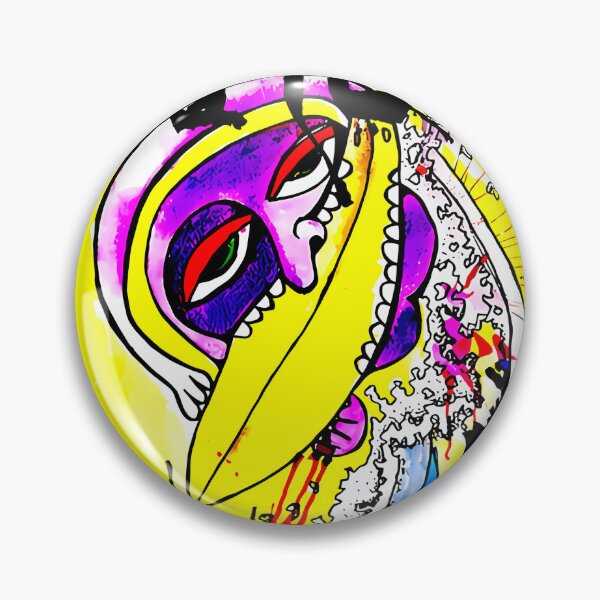Item preview, Yellow Circle Frame Reggae designed and sold by cosmicCryptidCo.