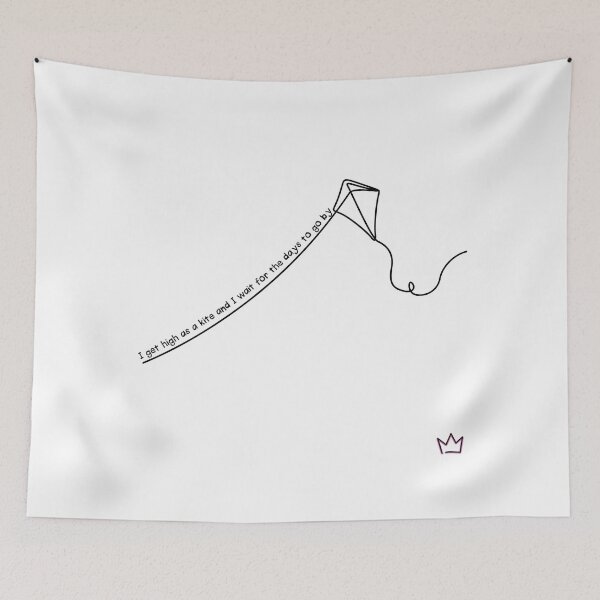 Item preview, BQ - High As A Kite designed and sold by bisically.