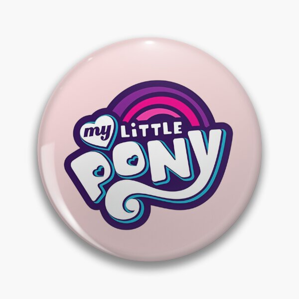 Item preview, My Little Pony Modern Neon Logo designed and sold by Ardonaredb.