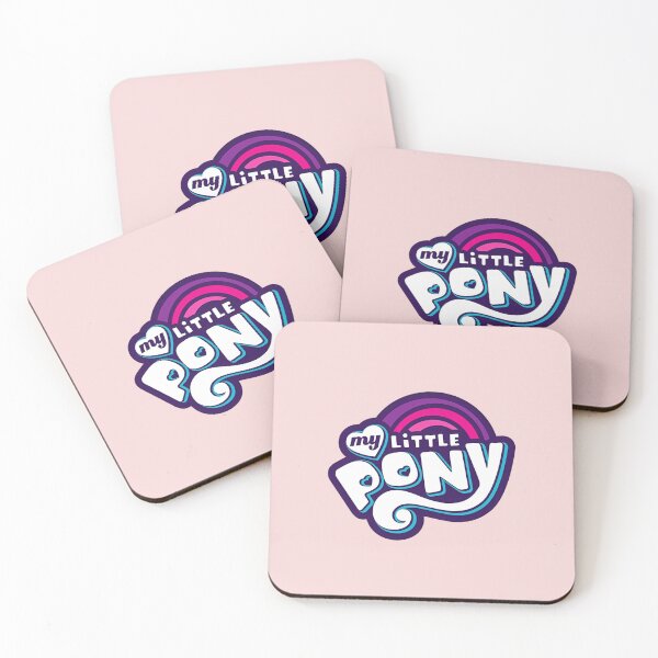 Item preview, My Little Pony Modern Neon Logo designed and sold by Ardonaredb.