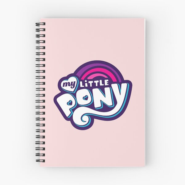Item preview, My Little Pony Modern Neon Logo designed and sold by Ardonaredb.