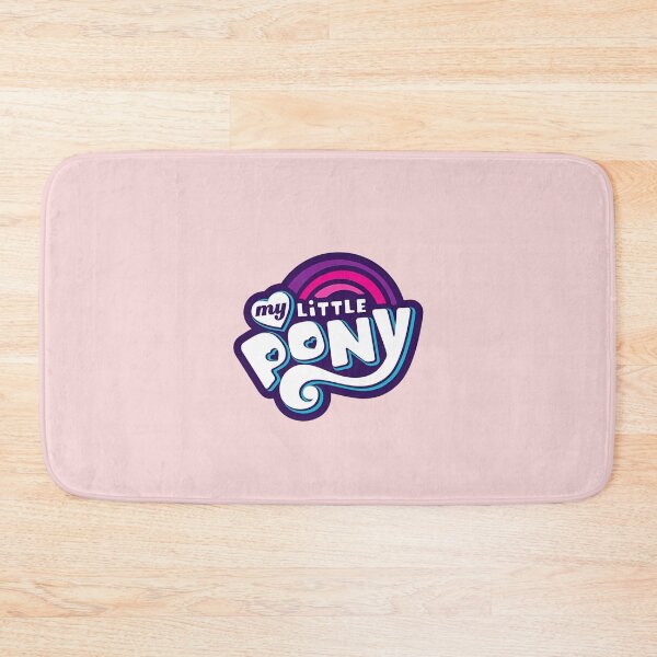 Item preview, My Little Pony Modern Neon Logo designed and sold by Ardonaredb.