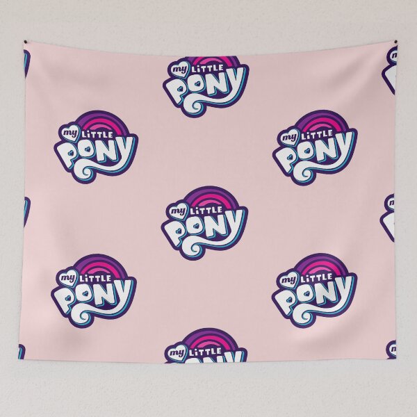 Item preview, My Little Pony Modern Neon Logo designed and sold by Ardonaredb.