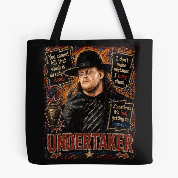Item preview, Undertaker designed and sold by TeeCodes.