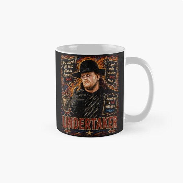 Item preview, Undertaker designed and sold by TeeCodes.