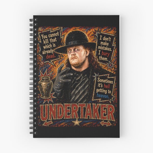 Item preview, Undertaker designed and sold by TeeCodes.