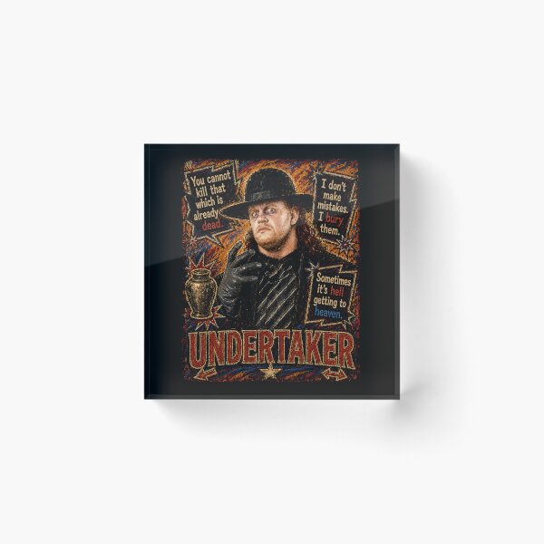 Item preview, Undertaker designed and sold by TeeCodes.