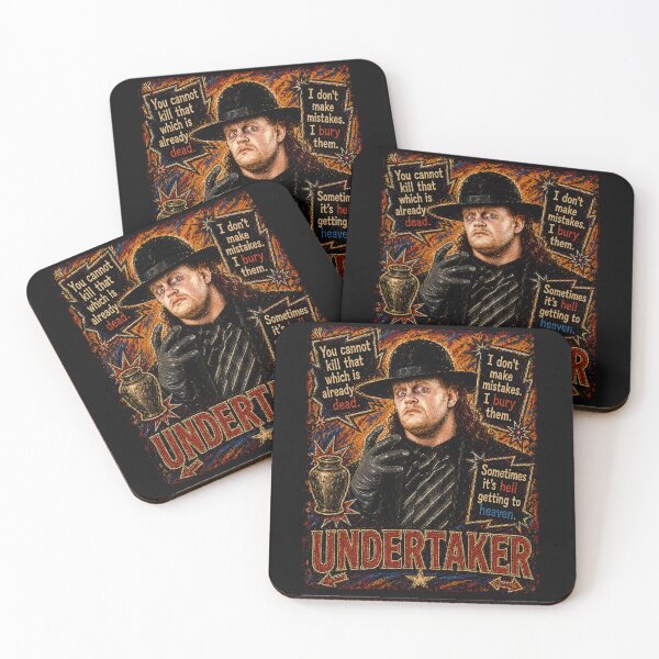Item preview, Undertaker designed and sold by TeeCodes.