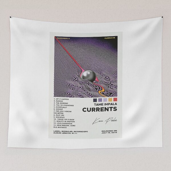 Item preview, Minimalist Interscope Impala Band Poster designed and sold by Walleswop.