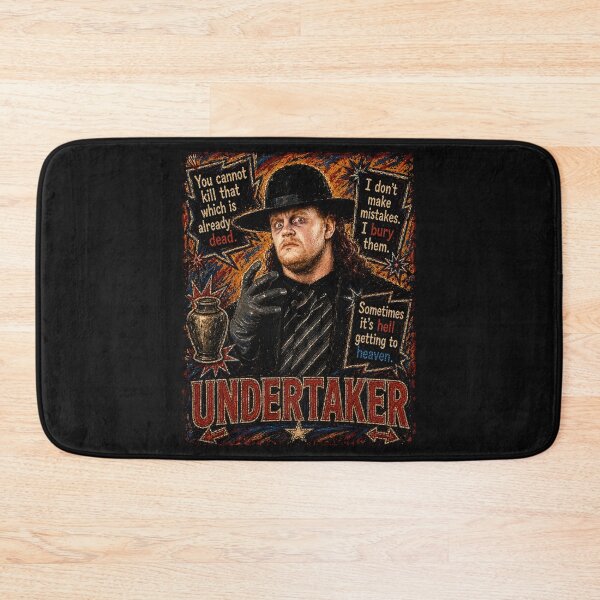 Item preview, Undertaker designed and sold by TeeCodes.