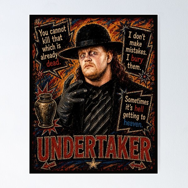 Item preview, Undertaker designed and sold by TeeCodes.