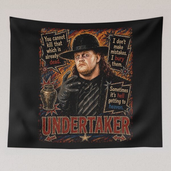 Item preview, Undertaker designed and sold by TeeCodes.