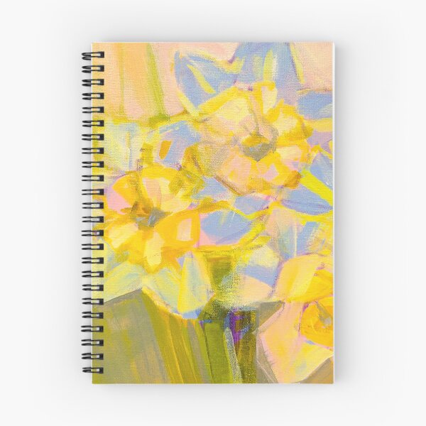Item preview, " Peach Daffodils" by Jenette Hewitt Art JKH63 designed and sold by Jenette Hewitt Art.