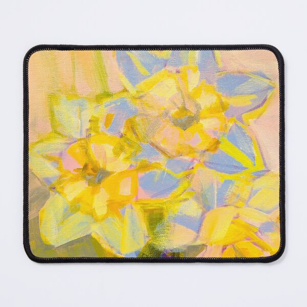 Item preview, " Peach Daffodils" by Jenette Hewitt Art JKH63 designed and sold by Jenette Hewitt Art.
