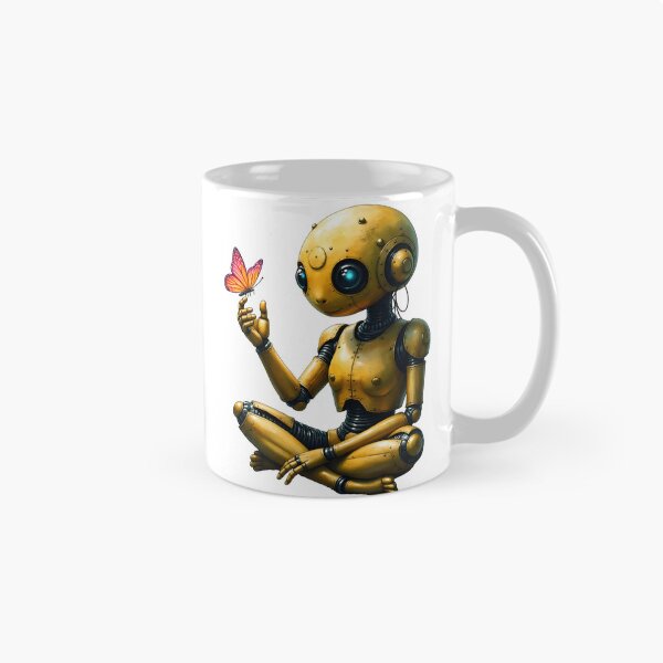 Item preview, Nox Finds Wonder – A Curious Robot's First Butterfly.  designed and sold by nicky2342.
