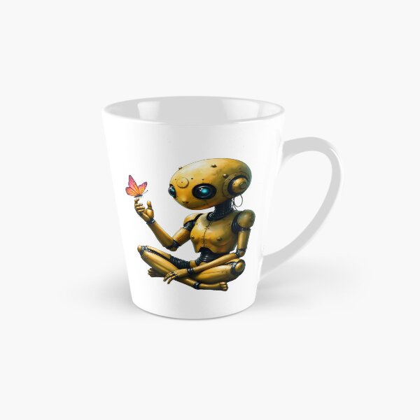 Item preview, Nox Finds Wonder – A Curious Robot's First Butterfly.  designed and sold by nicky2342.