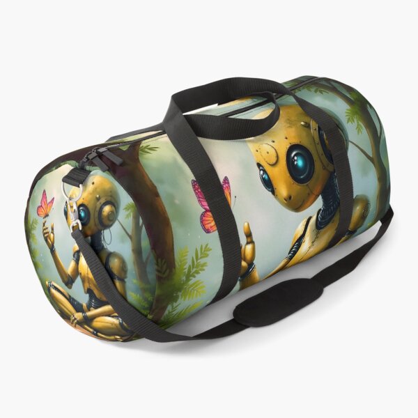 Item preview, Nox Finds Wonder – A Curious Robot's First Butterfly.  designed and sold by nicky2342.
