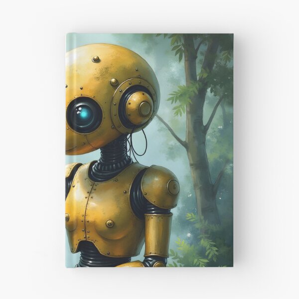 Item preview, Nox Finds Wonder – A Curious Robot's First Butterfly.  designed and sold by nicky2342.
