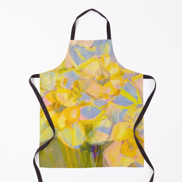Item preview, " Peach Daffodils" by Jenette Hewitt Art JKH63 designed and sold by Jenette Hewitt Art.