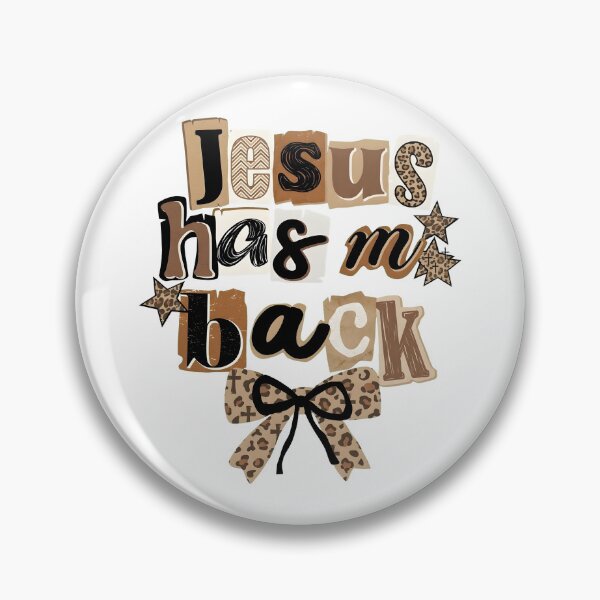 Item preview, Jesus Has My Back designed and sold by DaiTa250.