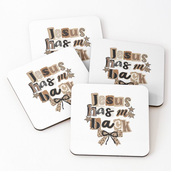 Item preview, Jesus Has My Back designed and sold by DaiTa250.
