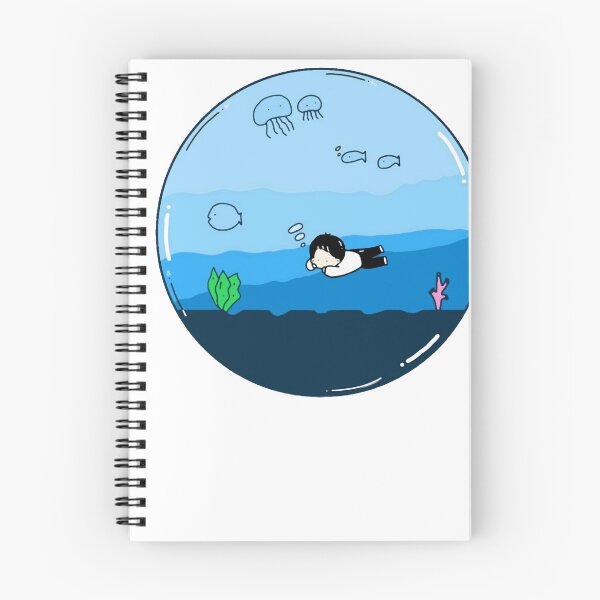 Item preview, Underwater Chill Time  designed and sold by miwikiw.