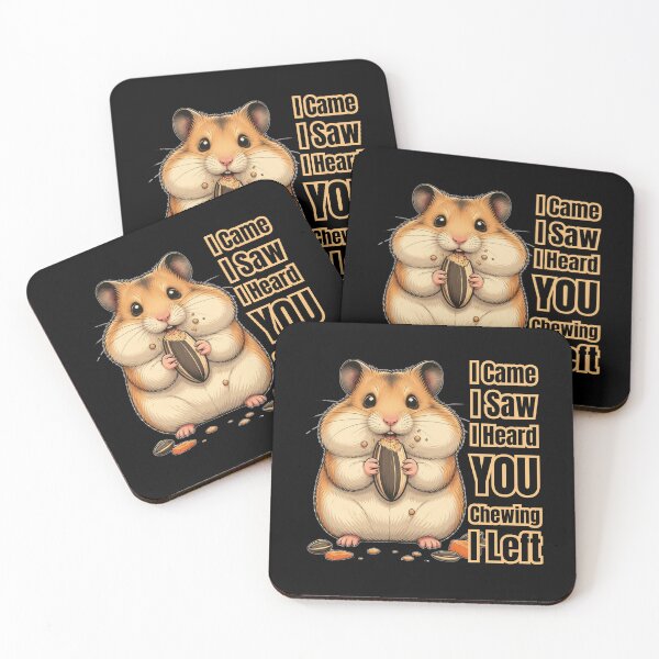 Item preview, I Came I Saw I Heard You Chewing I Left designed and sold by tellia-kallisto.