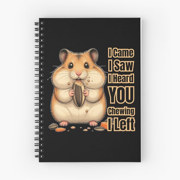 Item preview, I Came I Saw I Heard You Chewing I Left designed and sold by tellia-kallisto.