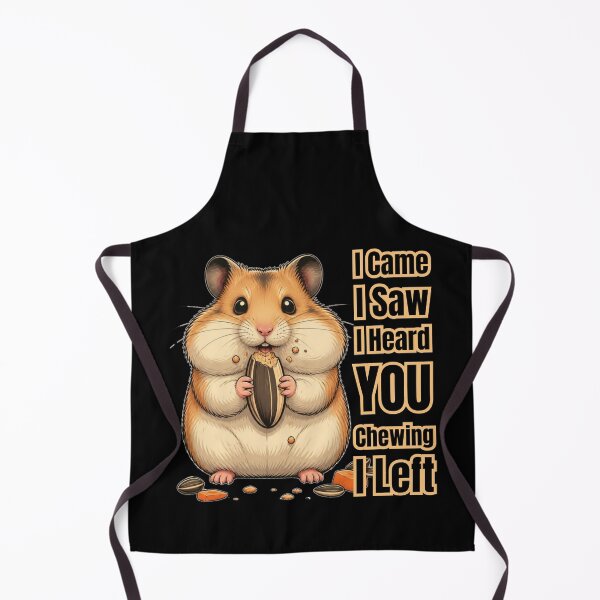 Item preview, I Came I Saw I Heard You Chewing I Left designed and sold by tellia-kallisto.