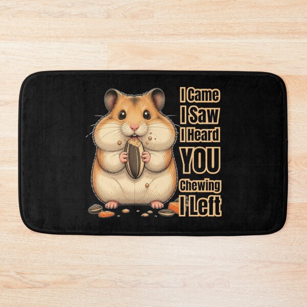 Item preview, I Came I Saw I Heard You Chewing I Left designed and sold by tellia-kallisto.