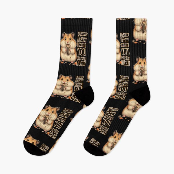 Item preview, I Came I Saw I Heard You Chewing I Left designed and sold by tellia-kallisto.
