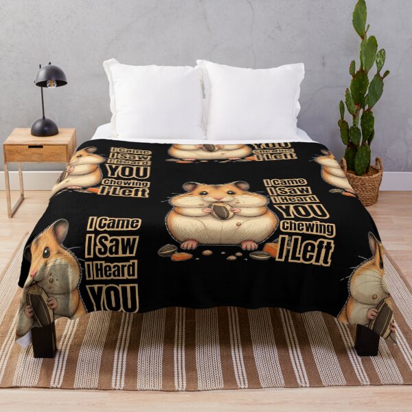 Item preview, I Came I Saw I Heard You Chewing I Left designed and sold by tellia-kallisto.