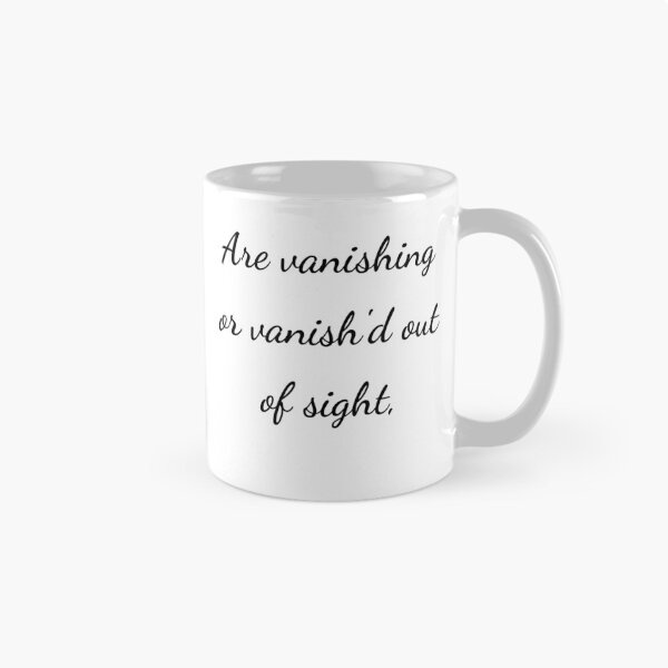 Item preview, “Are vanishing or vanish'd out of sight,” - handwriting black designed and sold by ariksworld.