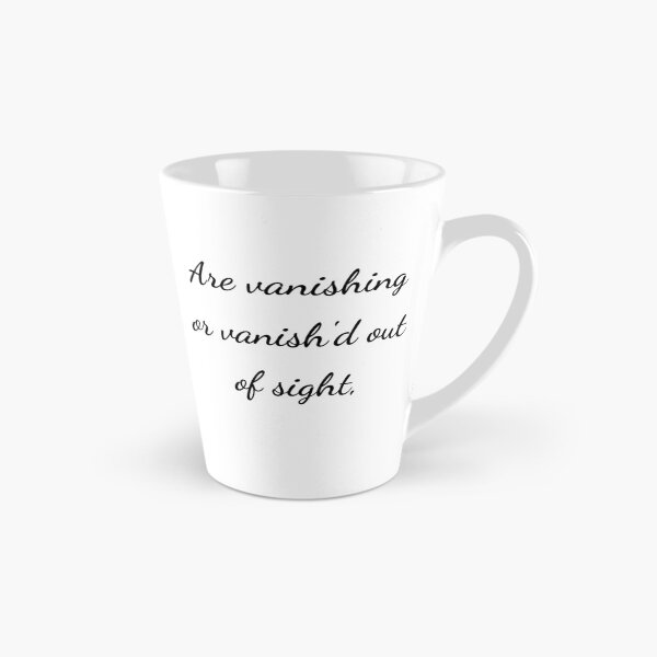 Item preview, “Están desapareciendo o han desaparecido de la vista”, - letra negra designed and sold by ariksworld.