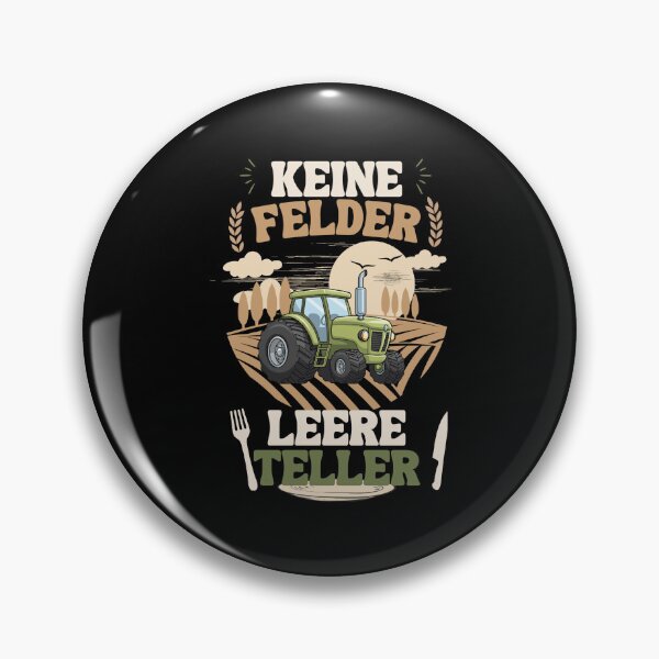 Item preview, No fields, empty plates, farmer designed and sold by Radixbarny.